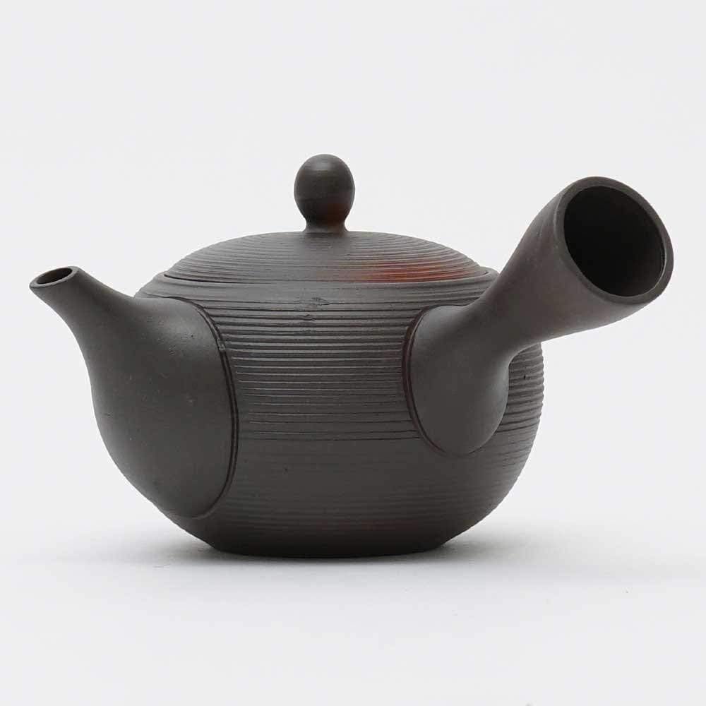11.8oz Tokoname Youhen Clay Teapot Kyusu - Image 2