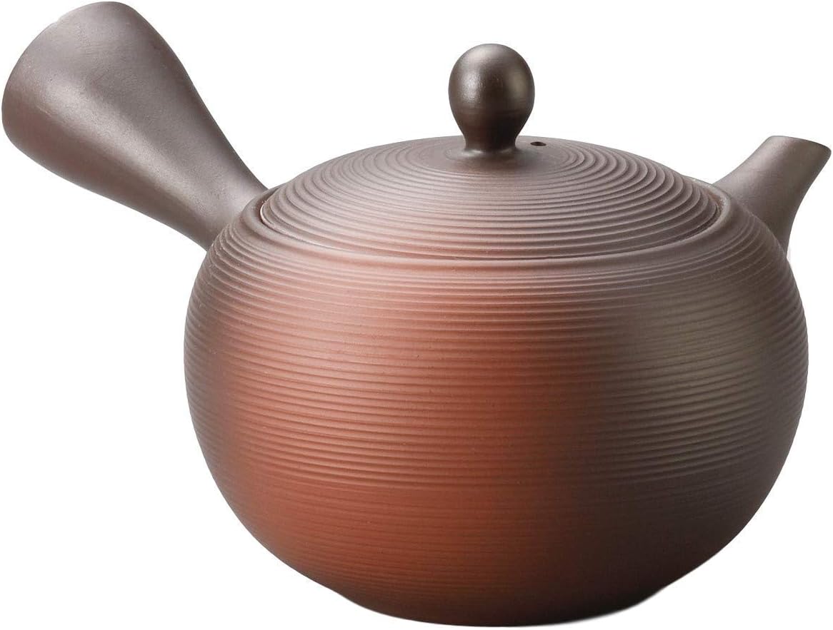 11.8oz Tokoname Youhen Clay Teapot Kyusu